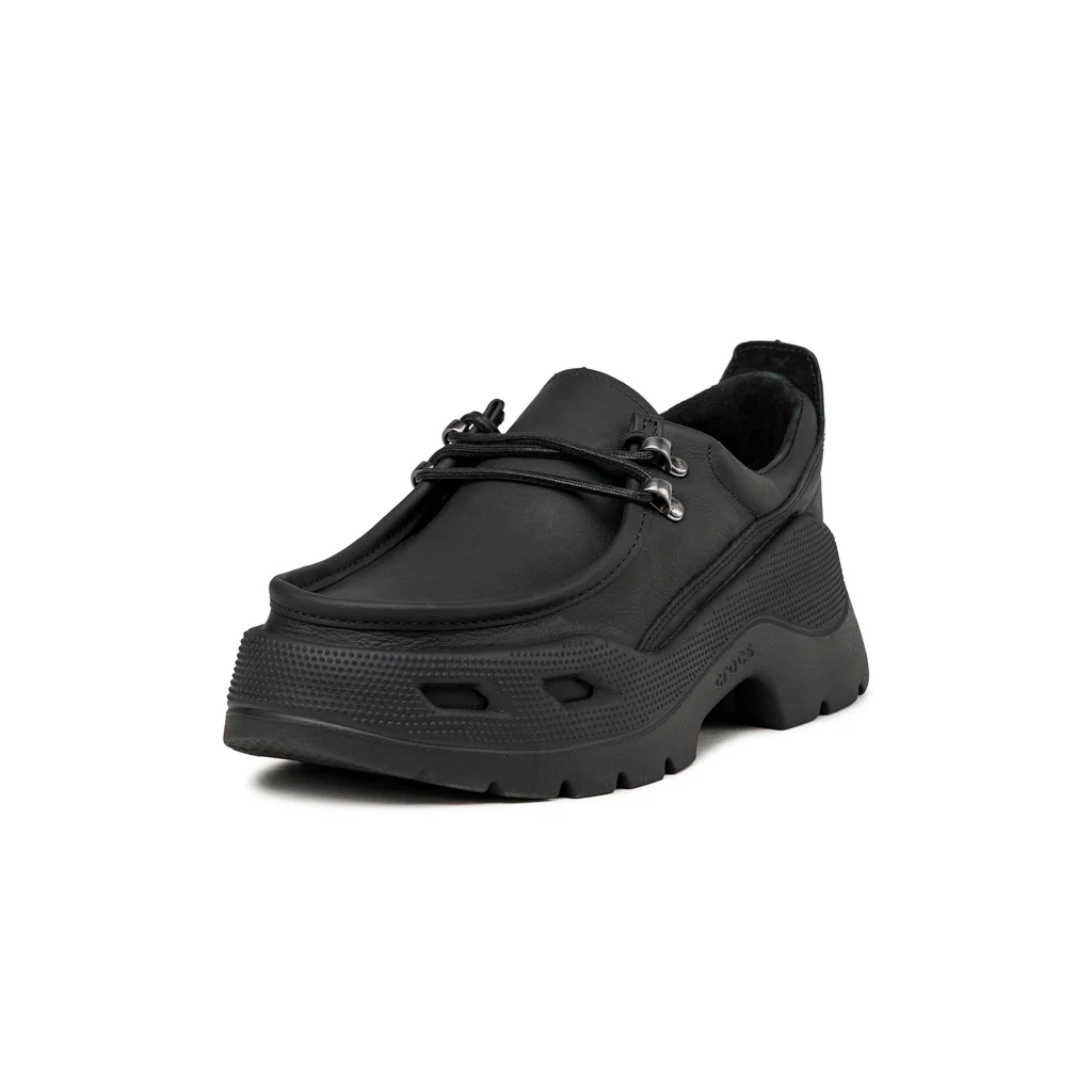 クロックス GALLERY LEATHER SHOE “Black”が10/23発売