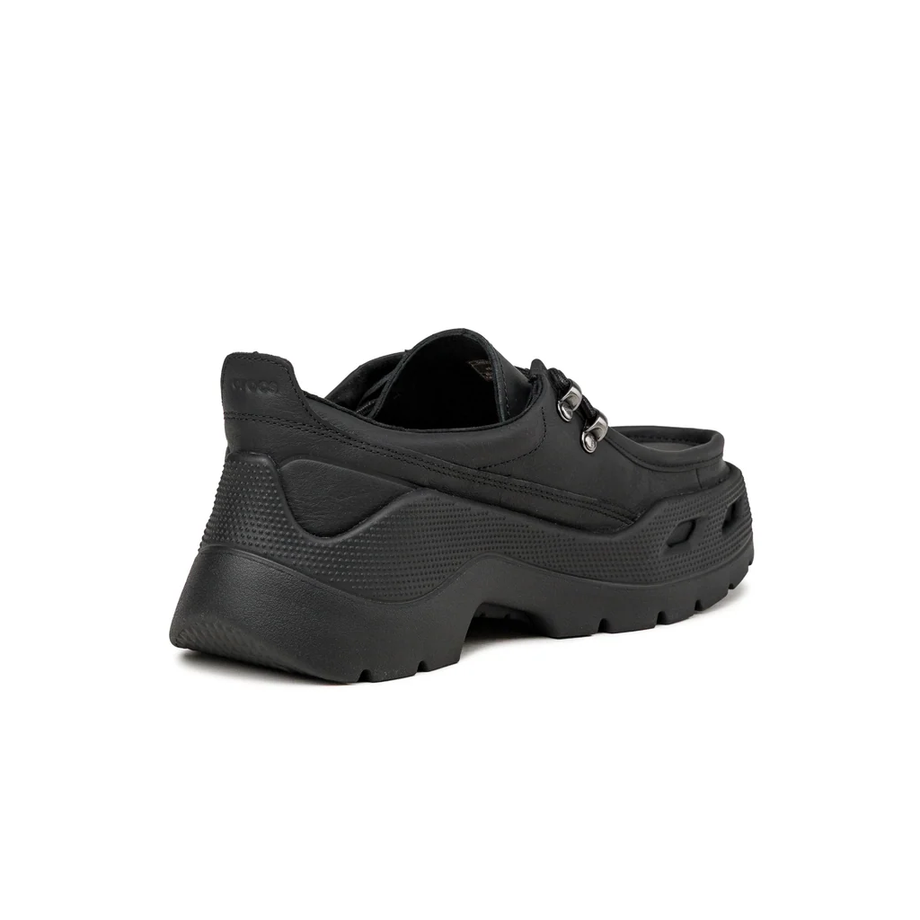クロックス GALLERY LEATHER SHOE “Black”が10/23発売