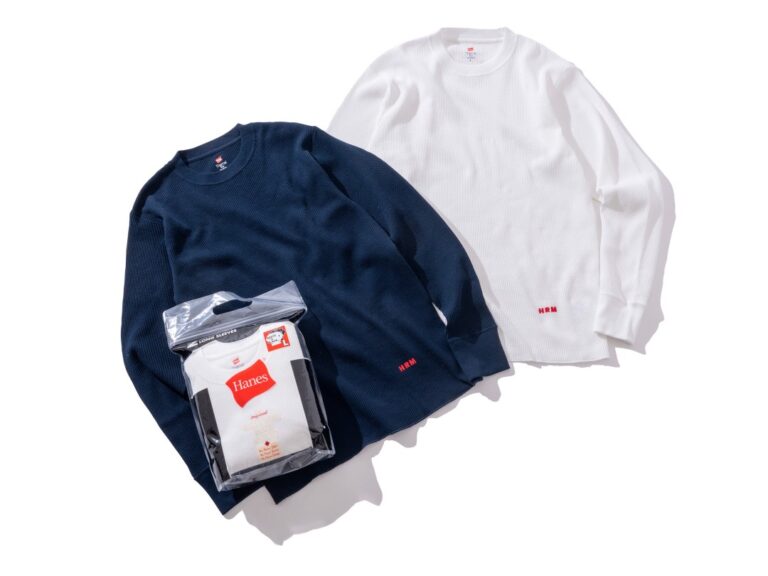 HanesとHOLLYWOOD RANCH MARKETの新作Tシャツ登場！