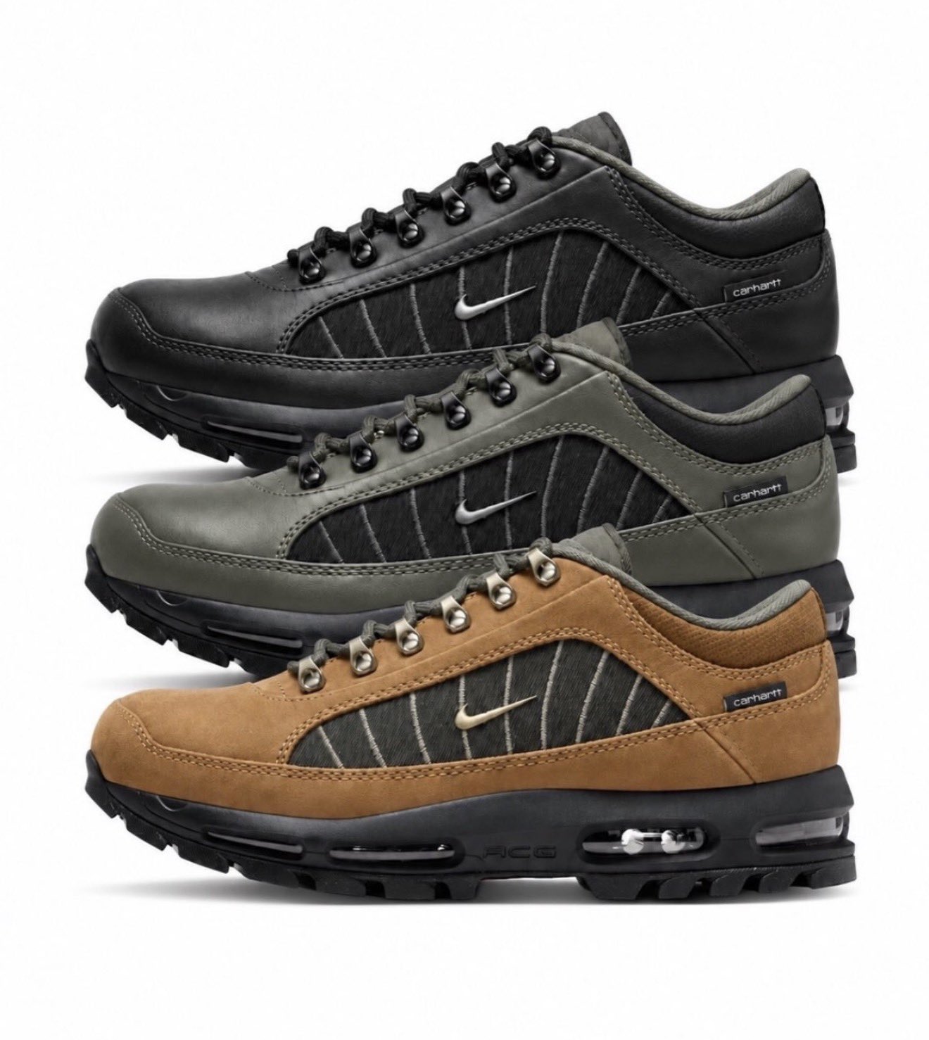 Carhartt WIP x Nike Air Max Goadome Low SPが10月16日発売予定【IW6306-200】