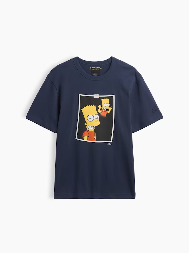 Gap、ザ・シンプソンズコラボの限定アイテムが登場！