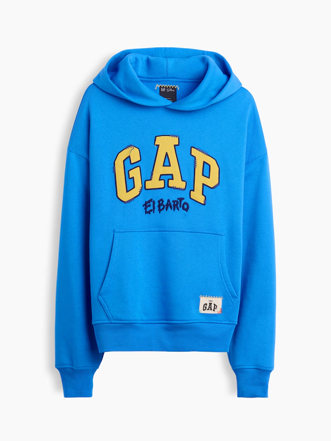 Gap、ザ・シンプソンズコラボの限定アイテムが登場！