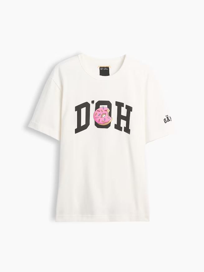 Gap、ザ・シンプソンズコラボの限定アイテムが登場！