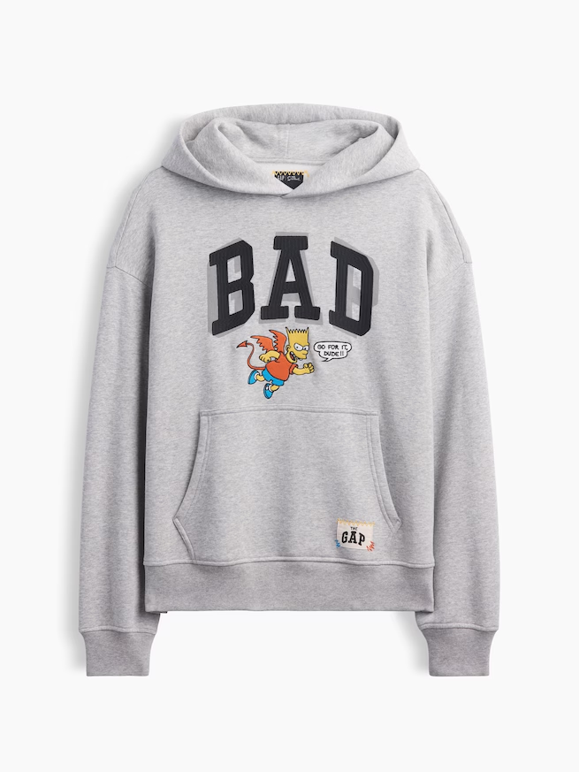 Gap、ザ・シンプソンズコラボの限定アイテムが登場！