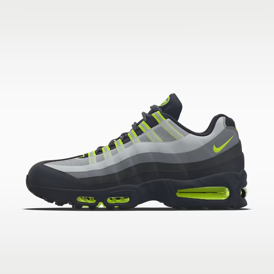 NIKE AIR MAX 95 BIG BUBBLEが発売開始！