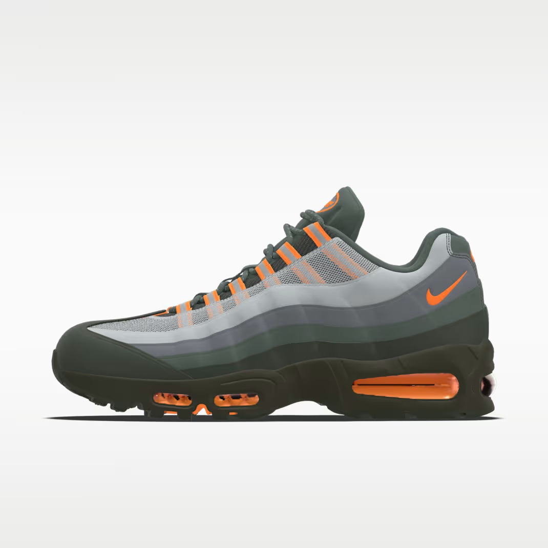 NIKE AIR MAX 95 BIG BUBBLEが発売開始！
