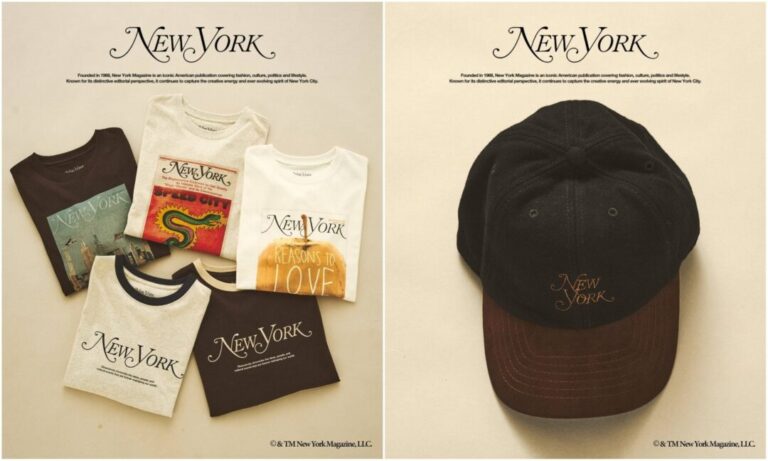 417 EDIFICE × NY MAGAZINE 別注ロングスリーブTシャツ & キャップ 2026年10月発売