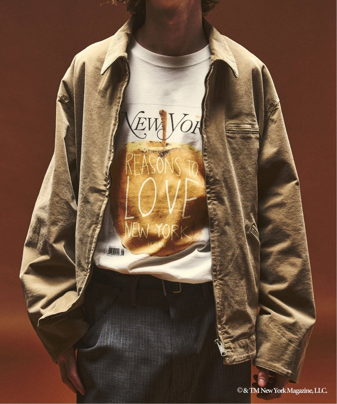 417 EDIFICE × NY MAGAZINE 別注ロングスリーブTシャツとキャップ発売