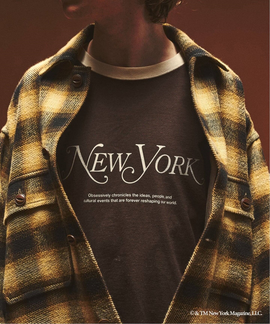 417 EDIFICE × NY MAGAZINE 別注ロングスリーブTシャツとキャップ発売
