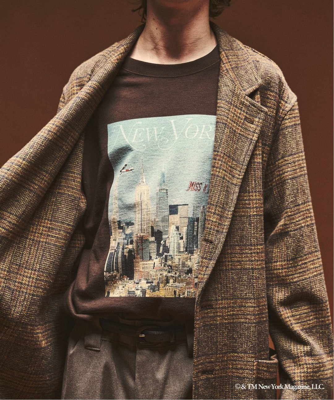 417 EDIFICE × NY MAGAZINE 別注ロングスリーブTシャツとキャップ発売