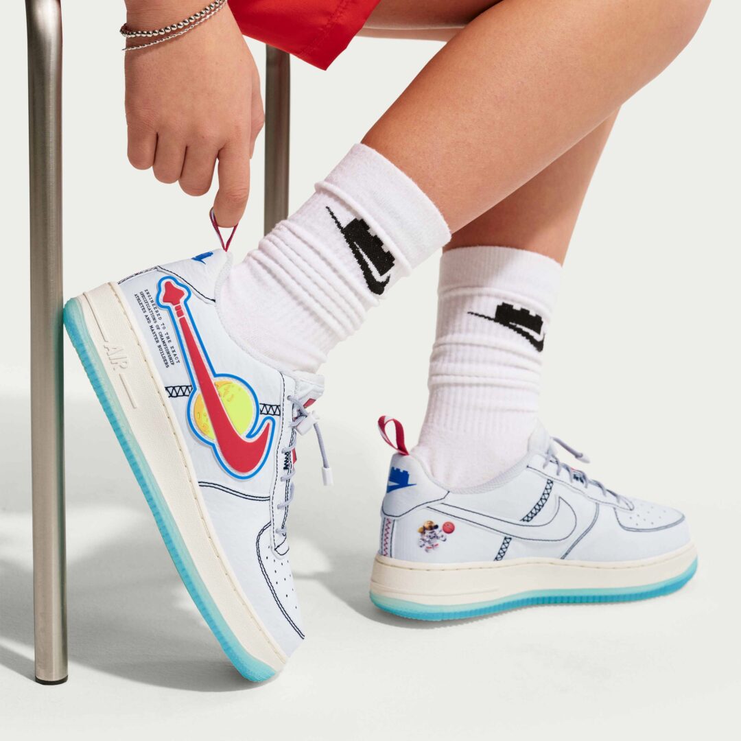 LEGO × NIKE AIR FORCE 1 LOW “White” 11/2発売決定！