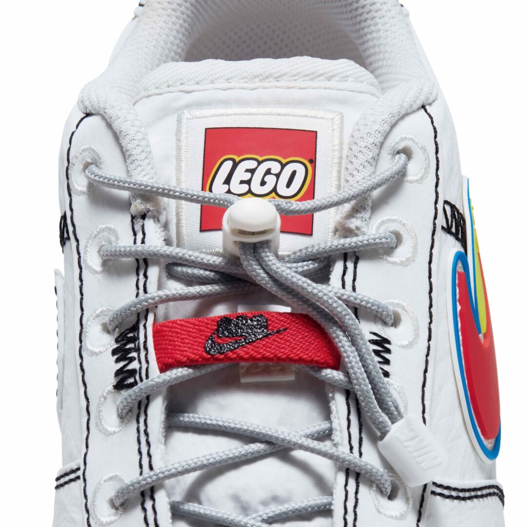 LEGO × NIKE AIR FORCE 1 LOW “White” 11/2発売決定！