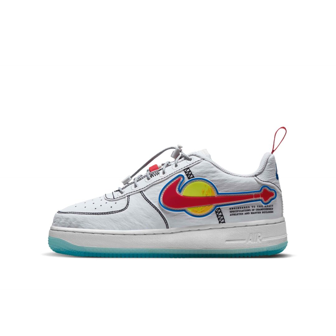 LEGO × NIKE AIR FORCE 1 LOW “White” 11/2発売決定！