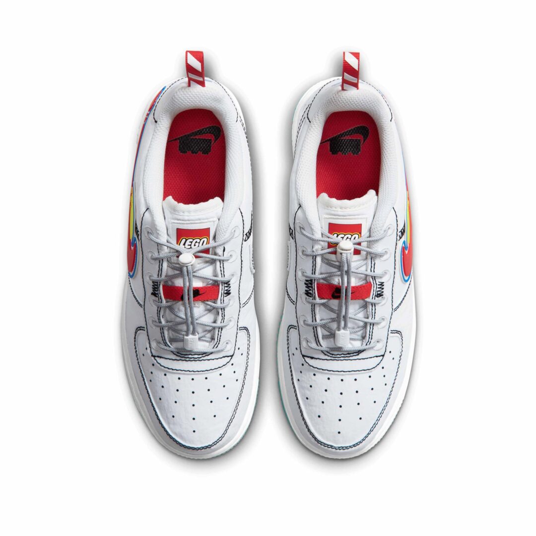 LEGO × NIKE AIR FORCE 1 LOW “White” 11/2発売決定！