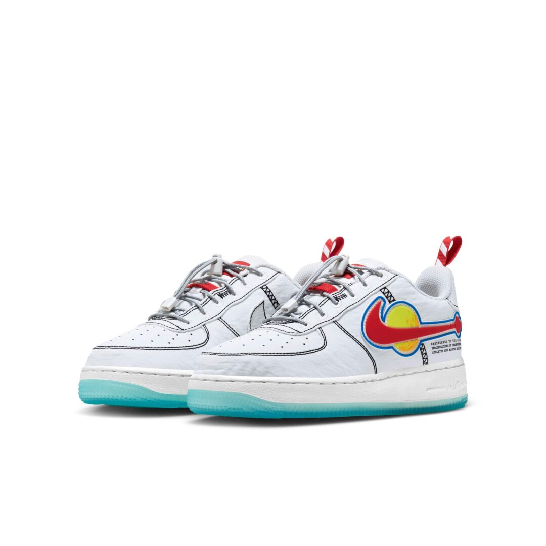 LEGO × NIKE AIR FORCE 1 LOW “White” 11/2発売決定！