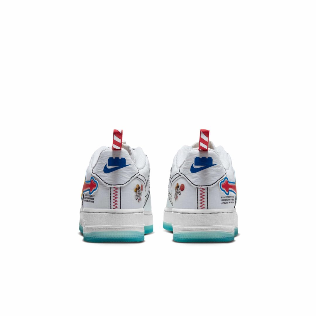 LEGO × NIKE AIR FORCE 1 LOW “White” 11/2発売決定！
