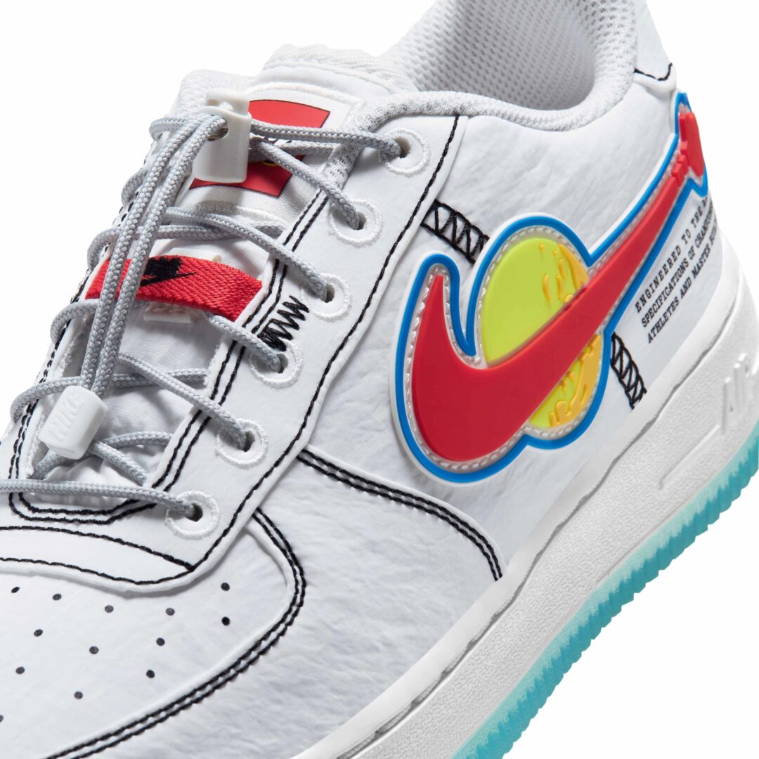 LEGO × NIKE AIR FORCE 1 LOW “White” 11/2発売決定！