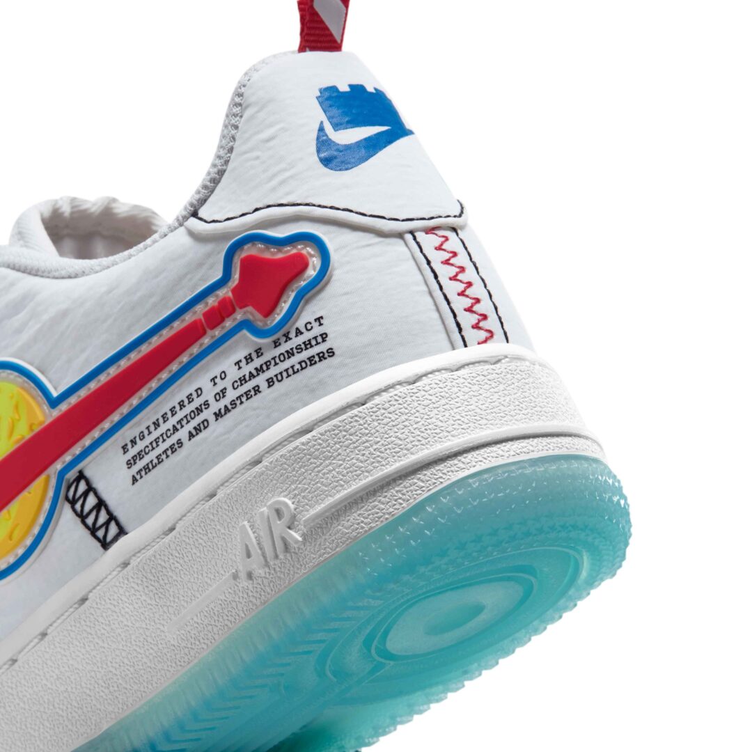 LEGO × NIKE AIR FORCE 1 LOW “White” 11/2発売決定！