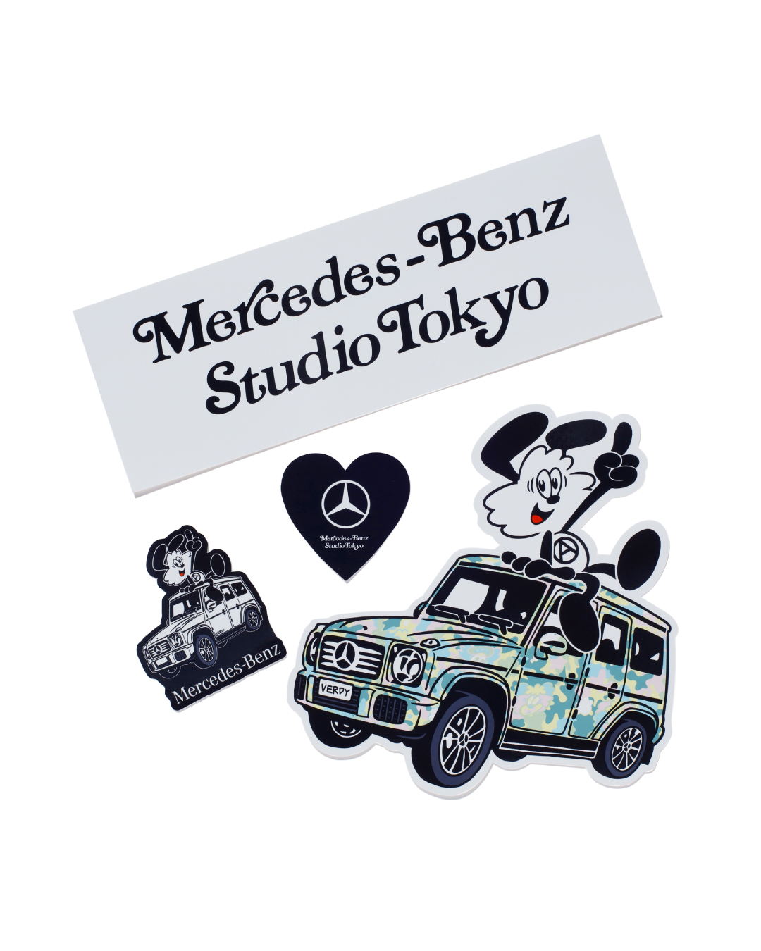 VERDY × Mercedes-Benz Japan コラボ第2弾が10月24日発売決定！
