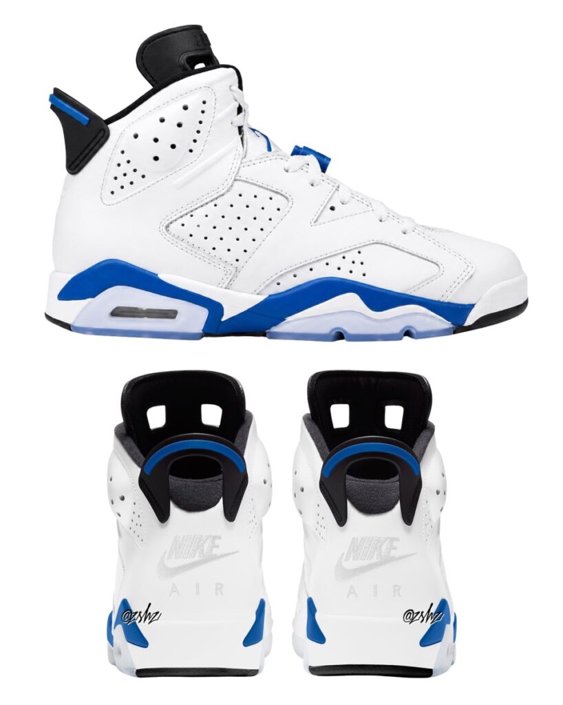 Goss!p｜待望の復刻！Nike Air Jordan 6 Retro OG “Sport Blue”が登場予定