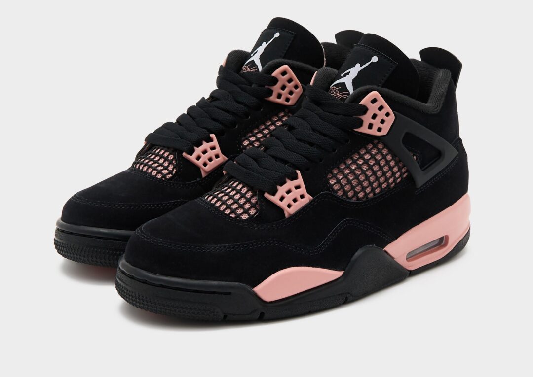 Goss!p|注目の新作!NIKE AIR JORDAN 4 RETRO “Pink Thunder”が登場