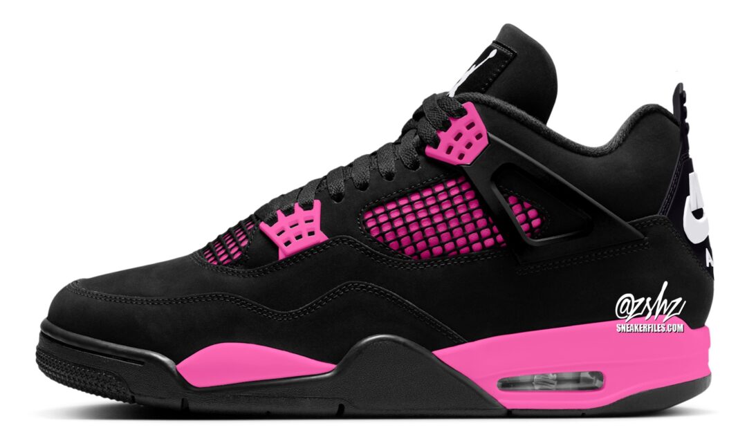 Goss!p|注目の新作!NIKE AIR JORDAN 4 RETRO “Pink Thunder”が登場