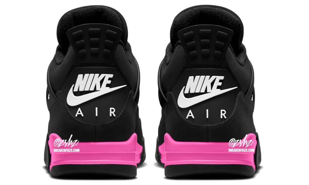 Goss!p|注目の新作!NIKE AIR JORDAN 4 RETRO “Pink Thunder”が登場