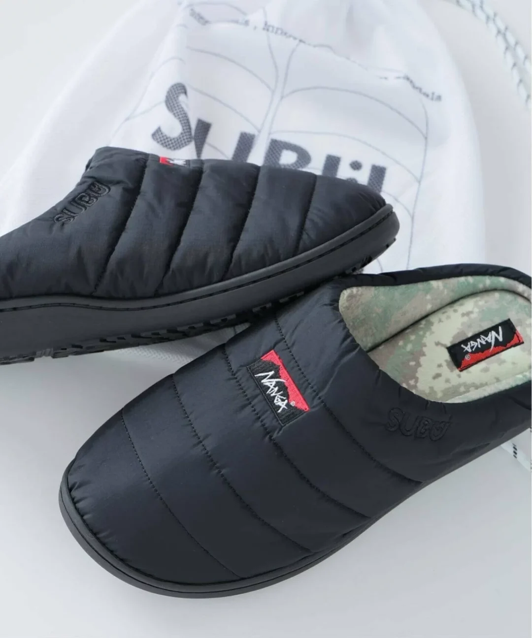 SUBU × NANGA 2026 FW AURORA-TEX WINTER SANDALが12月中旬発売