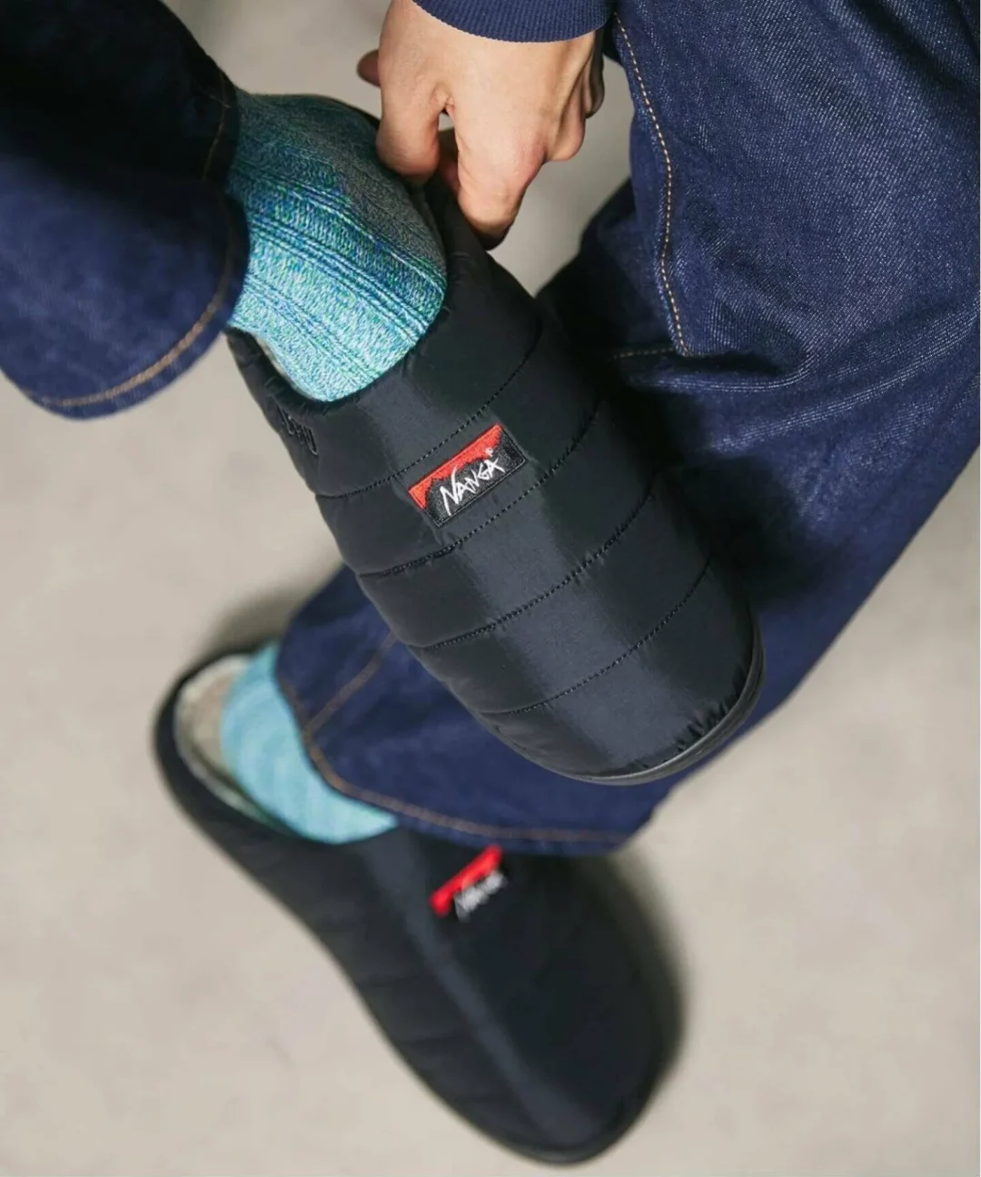 SUBU × NANGA 2026 FW AURORA-TEX WINTER SANDALが12月中旬発売