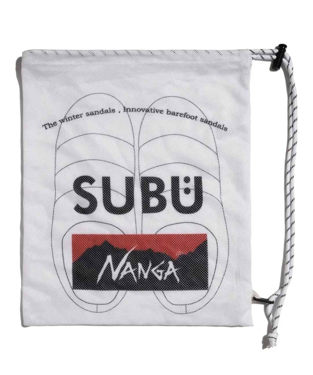 SUBU × NANGA 2026 FW AURORA-TEX WINTER SANDALが12月中旬発売