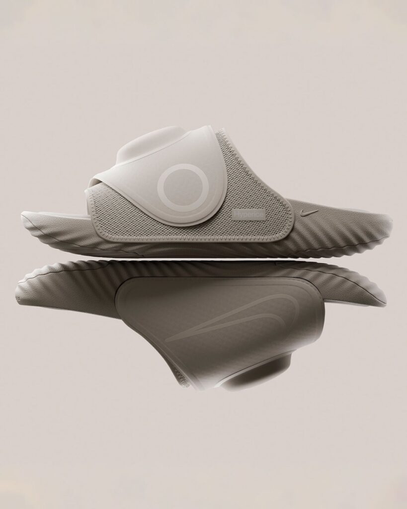 NikeとHypericeが手掛けるリカバリースライドが登場