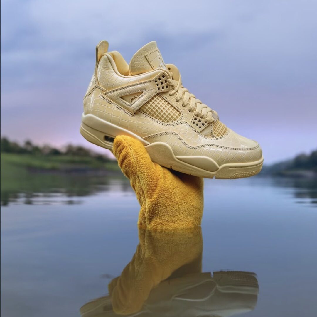 J Balvin x NIKE AIR JORDAN 4 RETRO OG SP “Lemonade” 10/2発売
