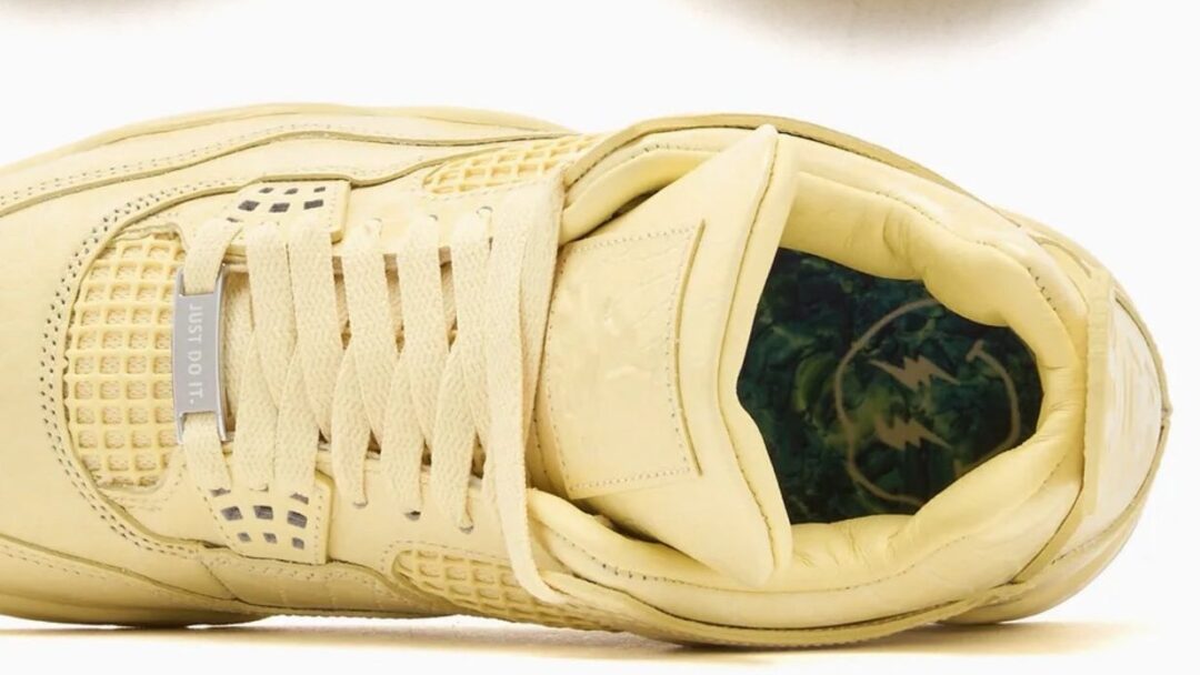 J Balvin x NIKE AIR JORDAN 4 RETRO OG SP “Lemonade” 10/2発売