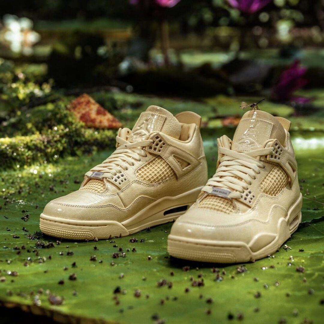 J Balvin x NIKE AIR JORDAN 4 RETRO OG SP “Lemonade” 10/2発売