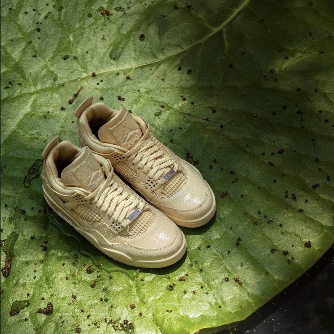 J Balvin x NIKE AIR JORDAN 4 RETRO OG SP “Lemonade” 10/2発売