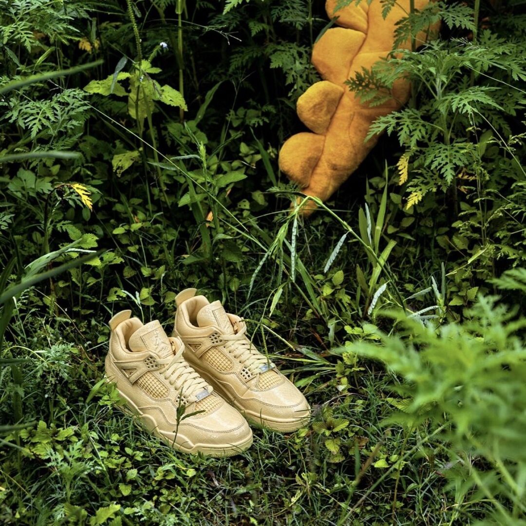 J Balvin x NIKE AIR JORDAN 4 RETRO OG SP “Lemonade” 10/2発売