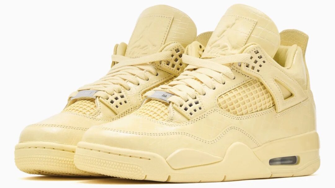 J Balvin x NIKE AIR JORDAN 4 RETRO OG SP “Lemonade” 10/2発売