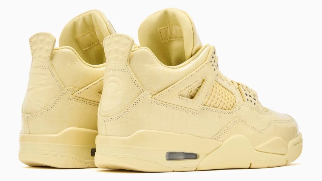 J Balvin x NIKE AIR JORDAN 4 RETRO OG SP “Lemonade” 10/2発売