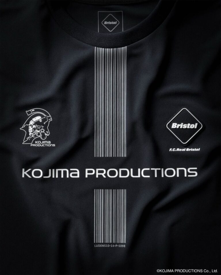 Goss!p｜KOJIMA PRODUCTIONS × F.C.Real Bristol コラボアイテムが近日発売予定