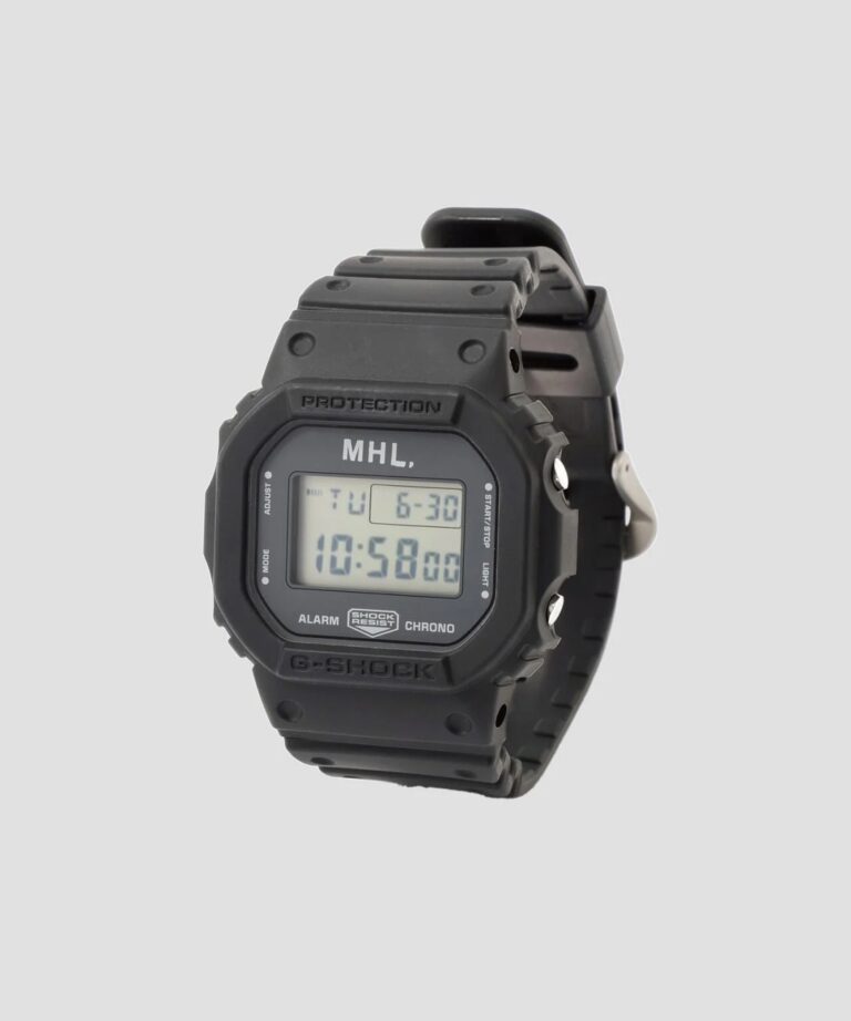 Goss!p｜MHL × G-SHOCK「DW-5600UE」2026年11月中旬発売、価格は¥24,200