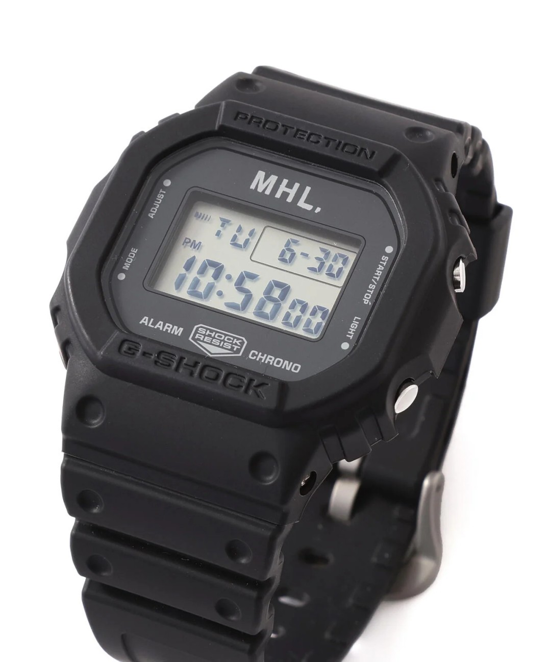 Goss!p｜MHL × G-SHOCK「DW-5600UE」11月中旬発売決定！