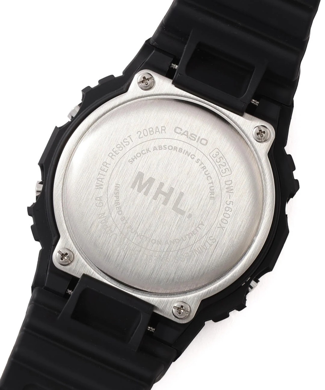 Goss!p｜MHL × G-SHOCK「DW-5600UE」11月中旬発売決定！