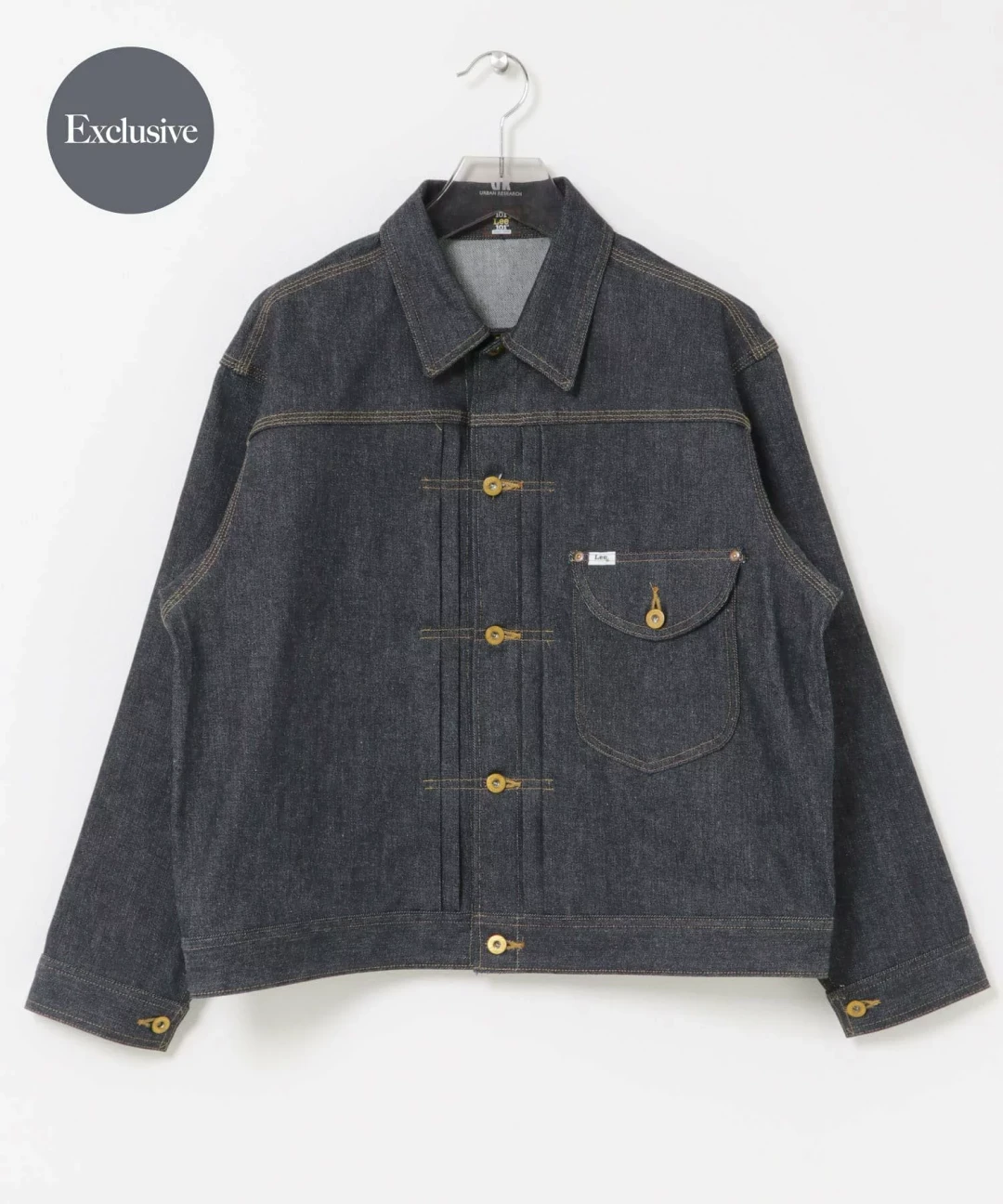 Lee × URBAN RESEARCH 101 COWBOY JACKET & PANTS 10月中旬発売