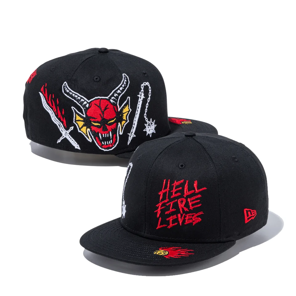 Stranger Things × New Era コラボ商品が10月26日に発売！