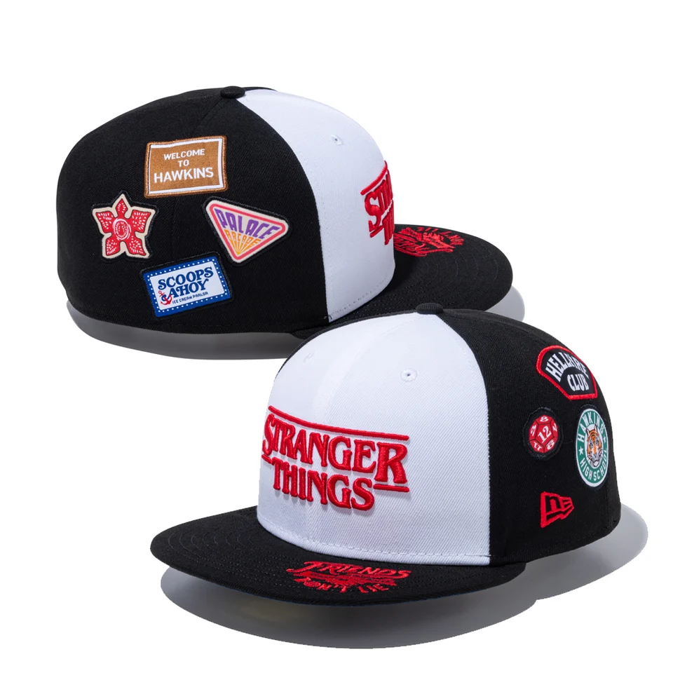 Stranger Things × New Era コラボ商品が10月26日に発売！