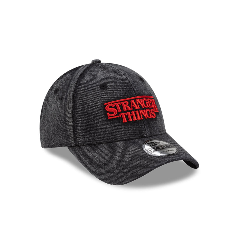 Stranger Things × New Era コラボ商品が10月26日に発売！