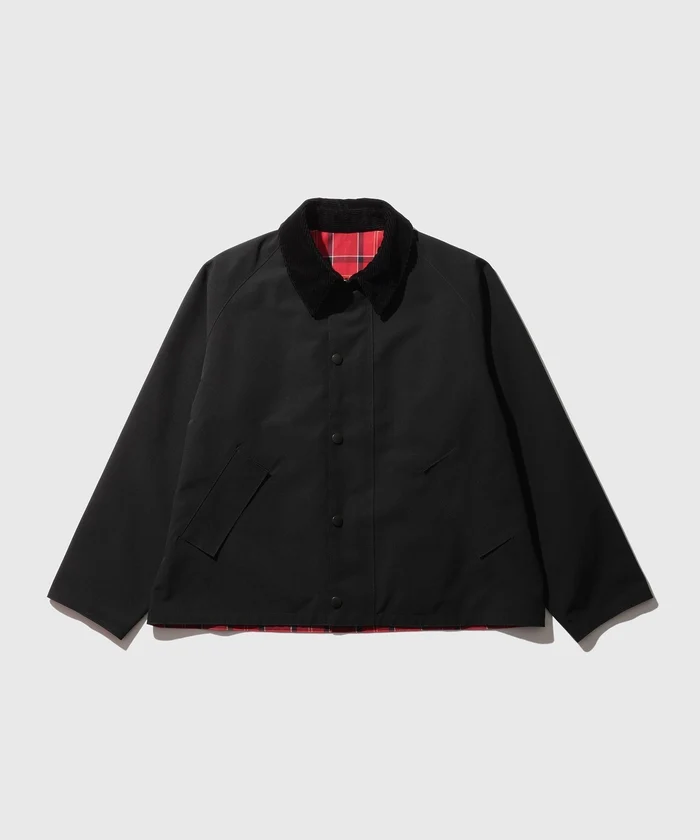 Goss!p｜ADAM ET ROPE’ HOMMEとBarbourの新作コラボが登場！