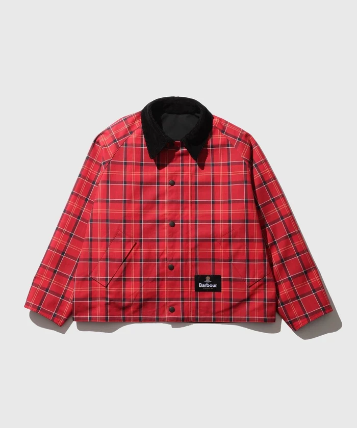 Goss!p｜ADAM ET ROPE’ HOMMEとBarbourの新作コラボが登場！