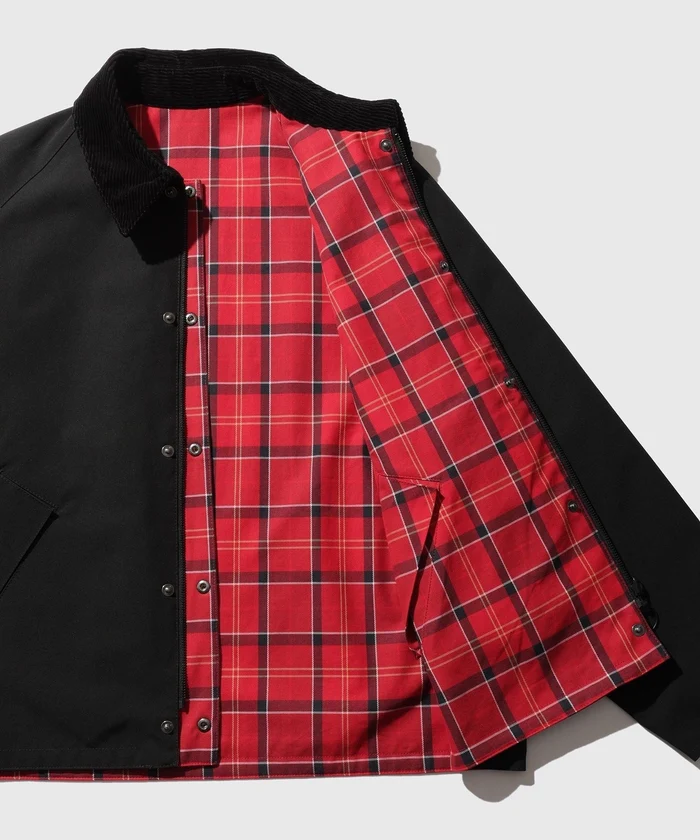 Goss!p｜ADAM ET ROPE’ HOMMEとBarbourの新作コラボが登場！
