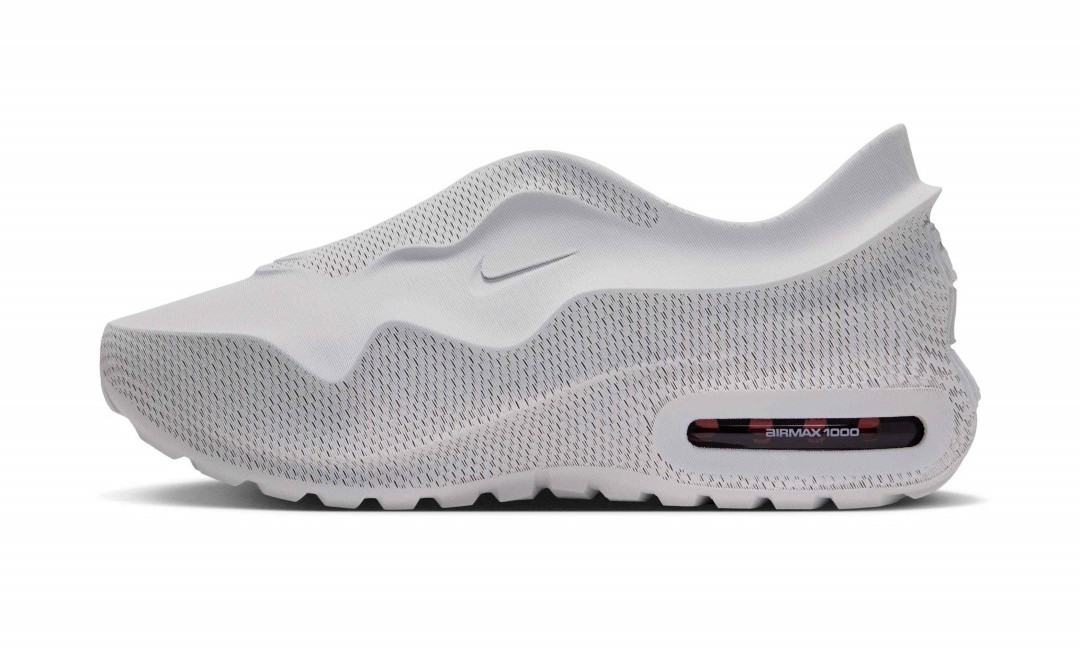 Goss!p｜秋の新作！NIKE AIR MAX 1000.3 “ピュアプラチナム”が登場予定